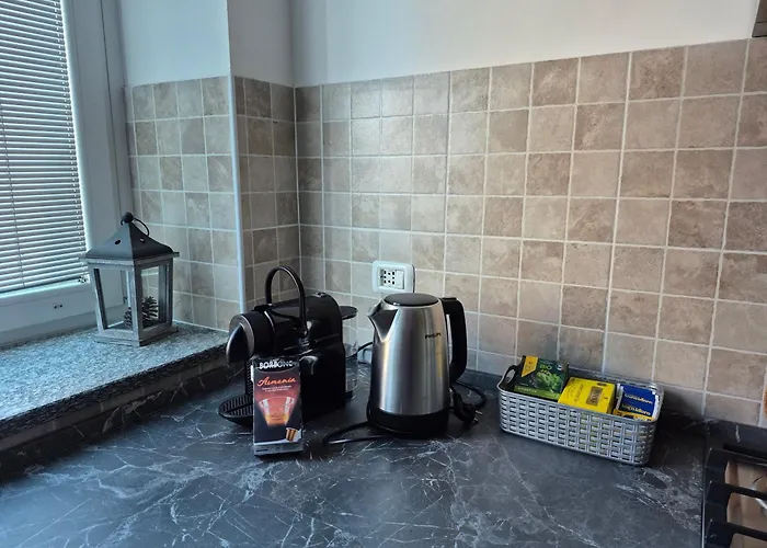 Le Mimose House Di - Appartement Grandate