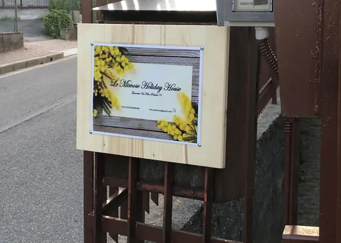 Le Mimose House Di - Appartement Grandate